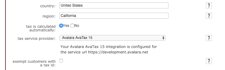 Avalara Tax Service Provider Avalara Tax Service Provider